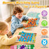 2 Pack 3 4 5 6 7 8 Matching Memory Game for Kids Age Years Old, Travel Toy for Toddlers Boys Girls, Road Trip Travel