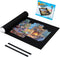 Lavievert Jigsaw Puzzle Mat Roll Up, Portable Puzzle Storage for Up to 1500 Pieces, Eco-Friendly Material