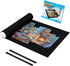 Lavievert Jigsaw Puzzle Mat Roll Up, Portable Puzzle Storage for Up to 1500 Pieces, Eco-Friendly Material