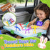 5Pcs 3 4 5 6 7 8 CHESLICR Magnetic Travel Toys for Toddlers Kids Airplane Car Road Trip Activities Travel Essential