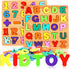 Rindion 2 Pack 3-5, Set Wooden Puzzles, Toddlers Alphabet Number Puzzles, ABC Learning Toys for Kids Ages Preschool