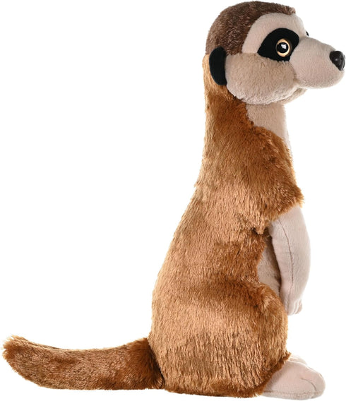 Wild Republic Cuddlekins Meerkat Plush, Stuffed Animal, 12 Inches, Multi, Kids Gifts, Plush Toy
