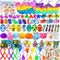 SeaCross 145 Pcs Party Favors for Kids, Pop Fidget Toys Pack, Goodie Bags