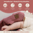 30 40 Baby Soft Knitted Blanket, x in, Dusky Pink, Soft & Breathable, Oeko-Tex Certified, Lightweight & Cuddly, Perfect