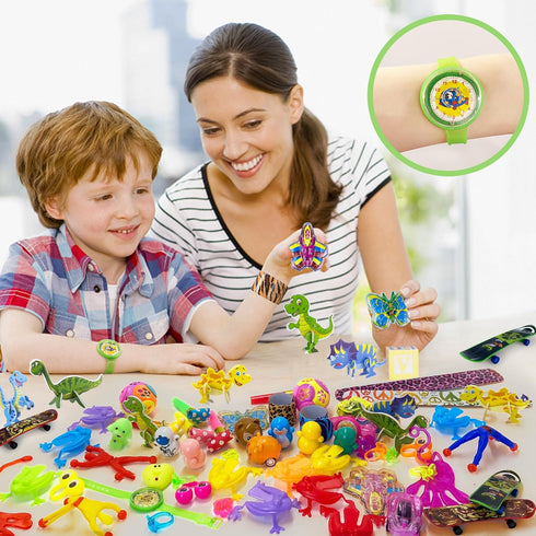 XIPEGPA 62PCS Party Favors Toy Assortment for Classroom Rewards Bulk Toys Birthday Party Toys Goodie Bag Filler