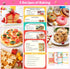 Set, 54 GIFTINBOX Kids Cooking and Baking PCS Complete Kit with Apron and Chef Hat, Real Cooking Utensils and Kitchen