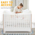 Orzbow Crib Tent to Keep Baby from Climbing Out | Breathable Pop Up Mosquito Net for Crib Net to Keep Baby in, Canopy