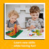 20 3-10 Craftikit Award-Winning Dinosaur Crafts for Kids - All-Inclusive Fun Dinosaur Crafts for Kids Ages - Organized