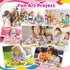 Titoclar Art Supplies for Kids - Water Marbling Paint Kit for Ages 3-12, Birthday Gifts for Girls