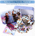Puzzles for Kids Ages 4-8, 60 Pieces Puzzles for Kids Ages 3-5 in a Metal Box Girls and Boys Learning Educational Jigsaw Puzzle Toys Gifts