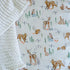 2-Pack Baby Bassinet Sheets for Boy, Girl (Magic Forest) - Fitted Bedside Bassinet Sheets - Buttery Soft Cotton Blend