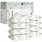 The Honest Company Clean Conscious Unscented Baby Wipes | Over 99% Water, Compostable, Plant-Based, Hypoallergenic for