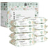 The Honest Company Clean Conscious Unscented Baby Wipes | Over 99% Water, Compostable, Plant-Based, Hypoallergenic for