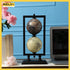 Set 2 4'' Rely+ of World Globe Sturdy Metal Stand (NOT PLASTIC!) - Rotating Desktop Globes For Geographic Home Desk