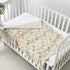 Cozy Packing (30"X40" CREVENT Soft and Warm Mink Baby Blanket, Gift with Ribbon for Newborn Infant Toddler's Crib Cot