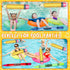 6 41 Inch 27 Inch Pcs Giant Large Inflatable Crayon Balloons Pencil Balloons for Back to School Classroom Garden Room