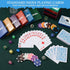 Zubebe 24 Pack Jumbo Playing Cards - Vibrant Colors Poker Size Jumbo Index Deck for Kids and Elder Standard Playing