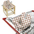 OZRVYNDAREL Padded Shopping Cart Cover for Baby Boy & Girl, High Chair Cover