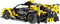STEM Mechanical Transmission Engineering Building Toy, 1103 Pcs 1:14 Scale Super Car Blocks Take Apart Kit