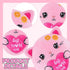 10-Inch Best Mom Ever Gifts, Pink Cat Stuffed Animal Mom Birthday Gift from Daughter Son, Unique Present Ideas