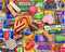 Springbok's 1000 Piece Jigsaw Puzzle Snack Treats, Made in USA