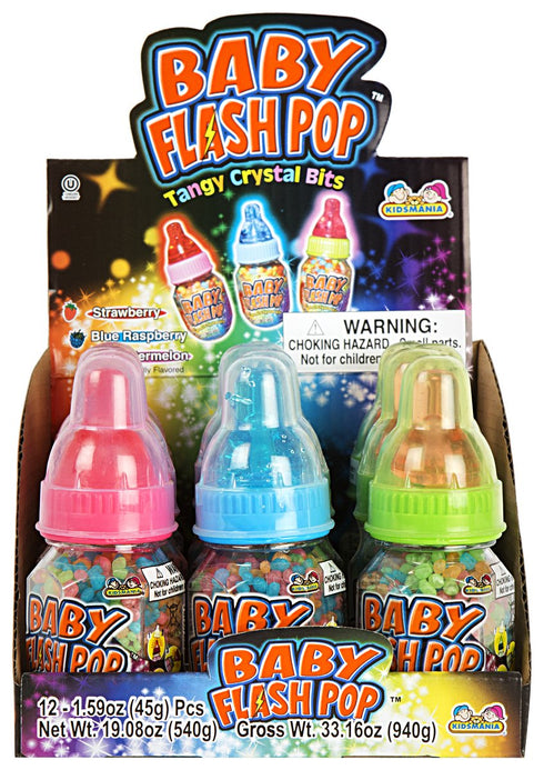 Kidsmania Baby Bottle Flash Pop 12ct