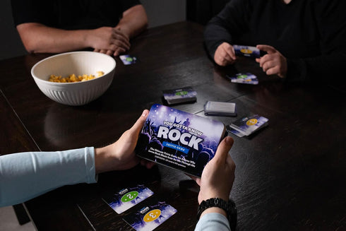 Rock Trivia Challenge - You Gotta Know Game