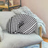 Drnuikhe Slipcover,Tummy Houndstooth Nursing Pillow Covers Stretchy Breastfeeding Pillowcase Breastfeeding Pillow Time