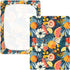 KICPOAY 52x28 Fruits Tropical Toddler Bed Crib Sheets Baby Crib Sheets Cover for Soft Mini Crib Mattress