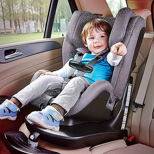Black Universal Child Seat Chest Harness Clip, Baby Seat Safety Belt Clip Buckle, Adjustable Guard for Kids