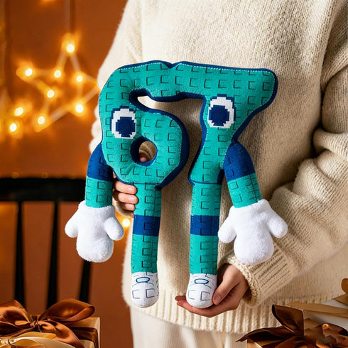 Store 67 FUNKY Steal a Brainrot Plush, Sixty Seven Collectible Plushie for Birthday Gifts, Expressive Plush, Playful