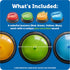 Learning Resources Lights and Sounds Buzzers - Classroom Must Haves Supplies, Kids Toys, Sound Effect Button, Family