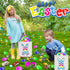 24 Pack Prefilled Easter Eggs with Pull Back Cars, Easter Basket Stuffers Toys Colorful Racing Vehicle for Kids Boys