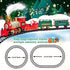 Set, Set Sets 3 4 5 6 7 8 BainGesk Train Christmas Train with Steam, Light and Sounds, Train for Under Christmas Tree