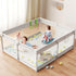 ZEEBABA Extra Large Baby Playpen - Playpen for Babies and Toddlers, Play