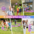 Flying Orb Ball Toy, 2024 Upgraded Boomerang Hover Ball Fidget Spinner for Kids, Cool Gift for 6-10+ Year Olds (Purple)