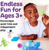 Creativity for Kids Sensory Pack: Outer Space - Toddler Activities & Sensory Bin Filler for Kids 3-4+