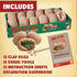 Excavate Your Own Dinosaur Eggs Kit - Educational Digging Adventure