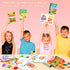 Set 4-8-12 Travel24+24Pcs BenLouis Coloring Books for Kids With Stacking Crayons Mini Coloring Books Bulk for Ages