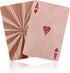 Unique Starflare Waterproof Playing Cards - Premium Pack of Cool Plastic Playing