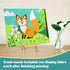 8 Packs 4-8, 48 8 2 8 6x8 goldentime Predrawn Canvas for Painting Kids Painting Canvas for Kids Painting Kits for Kids
