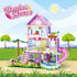 Sitodier Set,689pcs 6-12 8-14,Holiday 6 7 8 9 10 11 12 13 14 Girls Building Blocks Garden Villa House Building Block