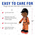 Playtime by Eimmie 14” Charlie NASA Doll, Soft Baby Doll, Plush Rag Dolls for 2 Year Old Girls & Boys, Space Themed