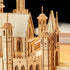3D Wooden Puzzles Knight Creed: Lost Castle Model Kits, Brainteaser and Puzzle for Christmas/Birthday Gifts