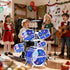 PaLeyFer Set Upgraded Kids Drum for Toddlers w/ Light (All Plastic), Musical Gifts Toys for Boys Girls, Kids Jazz Drum