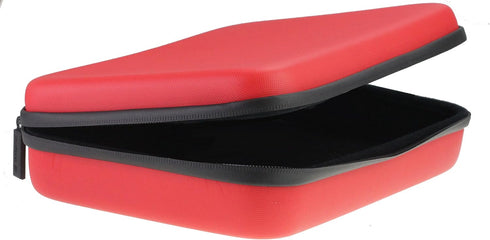 Navitech 6000 Red Hard Baby Monitor and Camera Carry Case Bag Compatible with The BT Video Baby Monitor