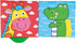 Galt Jungle Teether Soft Fabric Book for Babies