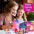 1200mAh 2 3-12+ EPUMP Paint Your Own Unicorn Lamp Kit - Rechargeable Night Light with Light Modes, Arts and Crafts