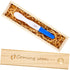 Qunclay Pregnancy Test Keepsake Box Surprise Pregnancy Announcement Box Wooden Baby for
