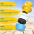 Set Set Blue Bag Bundle For Solar Buddies Refillable Roll On Sunscreen Suncream Applicator Bag Bundle With Applicator